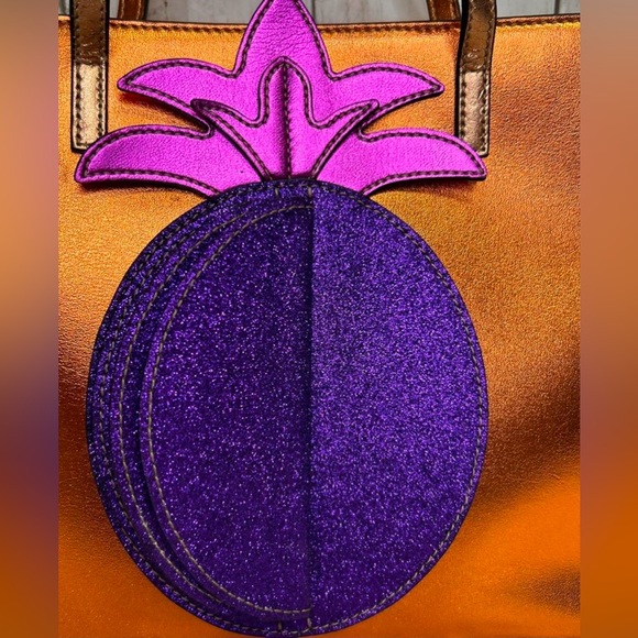 Gucci Orange and Purple Tote Bag - Picture 11 of 14